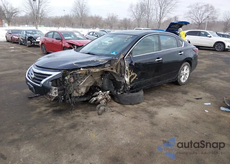 2015 Nissan Altima 2.5 Sl from USA, damaged, VIN 1N4AL3APXFN406667